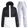 Andere sportartikelen 30 bijpassende kleuren Man Vrouw Sneeuwkleding 10k waterdichte skipakset Snowboardkleding Outdoorkostuums Winterjassen Broeken 230726