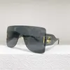Óculos de sol óculos de sol de peça única, óculos quadrados INS, os mesmos óculos tudo-em-um, LW 485M