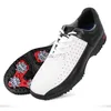 Autres produits de golf Chaussures de golf PGM Chaussures de golf imperméables et respirantes pour hommes Chaussures de sport à pointes pour hommes Baskets antidérapantes XZ069 HKD230727