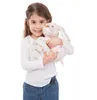 Melissa & Doug Burrow Bunny Rabbit Stuffed Animal (12 inches)