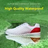 Otros productos de golf Zapatos de golf impermeables Pgm para mujer Zapatillas de deporte de golf con pinchos para exteriores Zapatos de golf deportivos ligeros para mujer Zapatillas deportivas para mujer HKD230727