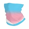 Foulards Transgenre Drapeau Lgbt Pride Bandana Cache-Cou Imprimé Wrap Écharpe Multifonction Cagoule Vélo Unisexe Adulte Coupe-Vent