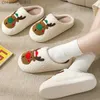 Slippers heren dames indoor sandalen fuzzy slider winter warm appartement dames kerstcadeau flip pluizige schoenen zacht pluche Z230727