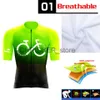 Cycling Jersey Sets 2023 New BIKE Cycling Jersey Set Summer Cycling Clothing MTB Bike Clothes Uniform Maillot Ropa Ciclismo Man Cycling Bicycle Suit x0727