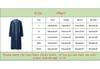 Jackets Hooded Outwear Denim Coat for Women Winter Clothes Long Overcoat Jacket Jean Sleeve Womens Blouse Veste Femme