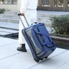Transport de transport de sacs de chariot à grande capacité sac de valise de valise Oxford Sagl en lage imperméable lage avec roues