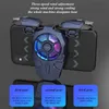 Game Controllers Joysticks AK03 Mobile Phone Gamepad Radiator L1R1 Game Trigger for PUBG Aim Shooting Gamepad Joystick Controller Button for IPhone Android x0727