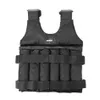 Accessoires 50KG Chargement Gilet De Poids Pour La Boxe Musculation Entraînement Fitness Équipement De Gymnastique Gilet Réglable Veste Sable Clothing3214