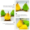 Party Decoration Supplies Kunstmatige Peer Decor Simulatie Fruit Pography Props Etalage Versiering Ornament