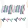 Bag Clips 36st -tätning House skulle Stack Fresh Food Storage Kitchen Mini Clamp Clip för Home220k