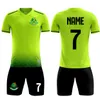 Outdoor Shirts Men Boys Soccer Kit Sets Youth Club Football Jerseys Quick Dry Soccer Tracksuit Survetement Sportswear Customized 230726