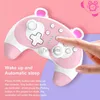 Kontrolery gier joysticks Cartoon Style Style Pro Controller bezprzewodowy gamePad BT na PC/NS Switch Lite i OLED x0727