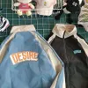 Giacche da uomo Primavera Varsity Giacca a vento coreana Coppia allentata Sottile Moda casual Harajuku Lettera Stampa Retro College Cappotti Unisex 230726