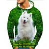 Erkek Hoodies 2023 Sevimli Hayvan Köpek Sweatshirts Çift Hoodie Komik Erkekler Sweatshirt