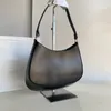 2 -size Trójkąt moda Cleo designerka torba dla kobiet damska body hobo sprzęgło wieczorowe torby męskie luksusowe torby rąk rąk oryginalne skórzane torby na ramię