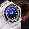 Luxusuhr Edelstahlarmband 44mm Blau James Cameron 126660 Herrenuhr Automatik Mode Herrenuhr Armbanduhr2089