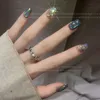 Nail Gel 10color Dynamic Broken Diamond Crystal Cat Eye Polish Ongles 15ml Semi Permanent Soak Off Magnetic 230726