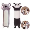 Cuscini di peluche Cuscini Y55B Animali di peluche Cuscino morbido per letto di peluche Superrr Lungo Facile da coccolare Simpatico Koala-Panda Morbido peluche Cuscino aziendale 230726