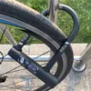 Fietssloten WEST FIETSEN Fiets U Lock Anti diefstal MTB Road Mountain Accessoires U Sloten Fietsen Staal Beveiliging 230726