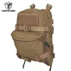 Outdoor-Taschen Mini Hydration Bag Taktischer Rucksack Wasserblase MOLLE YKK Reißverschlusstasche Militär Jagd 500D Nylon Sport 230726