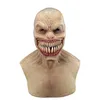 Party Masken Erwachsene Horror Trick Spielzeug Scary Prop Latex Maske Teufel Gesichtsabdeckung Terror Gruseliger praktischer Witz für Halloween Streich Toys266k