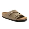 2024 بوسطن سد من مصممي Slippers Head سحب Cork Mens نساء متعددة أنماط Arizona Mayari المتسكعون Birkenstocks