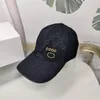 23ss Mode Baseball Caps Männer Sommer Sonnenschirm Sport Hüte Strand Luxus Streifen Einstellbare Fit Hut für Unisex Casual Cap