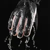 Guantes de esquí Guantes de esquí impermeables unisex Pantalla táctil Vellón Cálido Invierno Deportes al aire libre Guantes de nieve Mantener calientes Guantes de snowboard a prueba de viento HKD230727