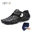 Scarpe eleganti QFFAZ Famous Luxury Driving Uomo Mocassino in vera pelle Mucca Modello Hasp Casual 230726