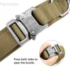 Curtains Durable Military Tactical Dog Collar Bungee Leash Set Pet Nylon Walking Training Collar for Medium Large Dogs German Shepard