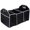 New Arrive Car Truck Van SUV Storage Basket Trunk Organizer Boot Stuff Food Automobile Stowing Tidying Folding Bag 50 32 32 5CM2803