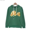 Heren Hoodies Sweatshirts Heren Dames designer hoodie sweater Sweatshirts streetwear jassen palms bear hoodies heren Kleur Grijs Zwart Z230727