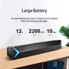 Draagbare Luidsprekers 2023 Bluetooth Computer Soundbar Home Theater Pc Speaker Sound Bar Home Theater Systeem Desktop Speakers R230727