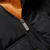 メンズダウンパーカスの男性Sダウンパーカス冬のカジュアルパッド入りジャケットフード付き厚いコート防水媒体と長いサイズのウィンドブレイカーのぬいぐるみ1 221205 Z230727