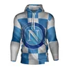 Felpe con cappuccio da uomo Felpe Napoli Soccer Jersey Felpa con cappuccio 3D Ssc Felpa Tuta Felpa con cappuccio Training Club App di consegna goccia di alta qualità Dhgjz