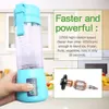 Juicers USB Rechargeable Electric Fruit Juicer Blenders Handheld Smoothie Milkshake Maker Mini Juice Machine Portable Food Mixer Cup 230726