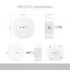 Smart Power Plugs Lellki Zigbee Power Plug Socket ZigBee2MQTT 10A EU BRAZIL FRANK IL IT CH REMOTE CONTROL With Tuya Smart Life SmartThings Alexa HKD230727