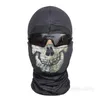 Nova Máscara Preta Ghost 6 Crânio Balaclava Capa de Esqui Ciclismo Skate Aquecedor Facial Ghost319j