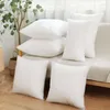 Coussin/décoratif blanc solide pur coussin noyau s intérieur PP coton remplissage noyau soins de santé coussin remplissage non tissé coussin 40x40 R230727