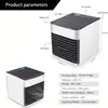 Stay Cool & Comfortable Anywhere: 1pc Portable Air Conditioner, Humidifier & Evaporative Cooler Fan - Perfect for Bedroom, Travel, Office & More!