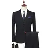 Mens Suits Blazers Suit Three Piece Youth Leisure European and American British Check Fashion Slim Fit Wedding Dress 5XL 230726