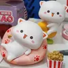 ブラインドボックスミタオ猫カワイイブラインドボックスおもちゃかわいい猫ラッキーミステリーボックスアニメアクションフィギュアアニマルフィギュアモデル装飾品キッドバースデーギフト230726