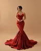 Eleganti abiti da sera sirena di sirenetta per la festa del ballo di ballo di ballo lungo vestito lungo per il tappeto rosso speciale OCN