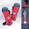 Ski Gloves Professional Snowboard Ski Gloves Waterproof Winter Thermal Snow Mittens Skiing Snowmobile Wrist Rope Men Women PU Touch Phone HKD230727