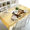 Bord trasa 3D -bordsduk Afrikansk stäpp Wild Horse Mönster TABLE TRECK RECTANGULAR Bord täcker soffbord Matt bröllopsdekor R230727