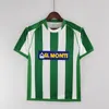 Koszulki piłkarskie Retro Real 76 77 94 95 96 97 98 02 03 04 Klasyczne koszulki piłkarskie z długim rękawem Alfonso Betis Joaquin Danilson 1994 1995 1996 1998 2002 2003 2004