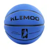 Bollar Fur Basketball No. 7 Soft Cowhide Texture Outdoor Wear Resistant Custom Lettering Anmärkningar Textanpassning Boll 230726