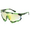 Occhiali da sole Fashion One Piece Women Y2k Outdoor Occhiali da ciclismo da uomo Occhiali sportivi MTB Bike Occhiali retrò Protezione UV Shades