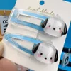 2PCS/SET BB CLIP CARTOON KUROMI Waterdrop Kształt Fryzury dla dziewcząt BB Spin