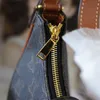 Luxurys Halbmond-Unterarmtaschen, Herren-Umhängetasche, Triomphe AVA Cases, Lederhandtasche, Spiegelqualität, Damenmode, sogar kosmetische Umhängetaschen, Clutch-Tragetaschen